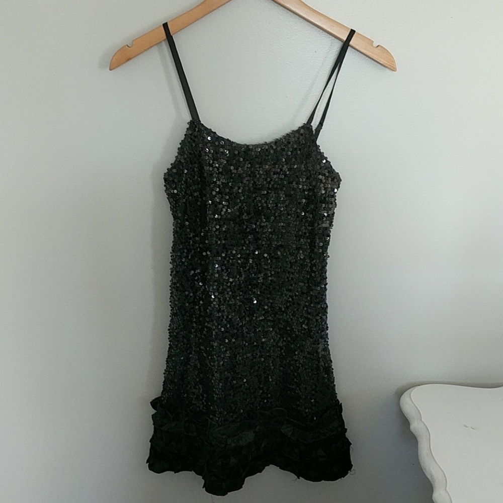 Sequined party dress